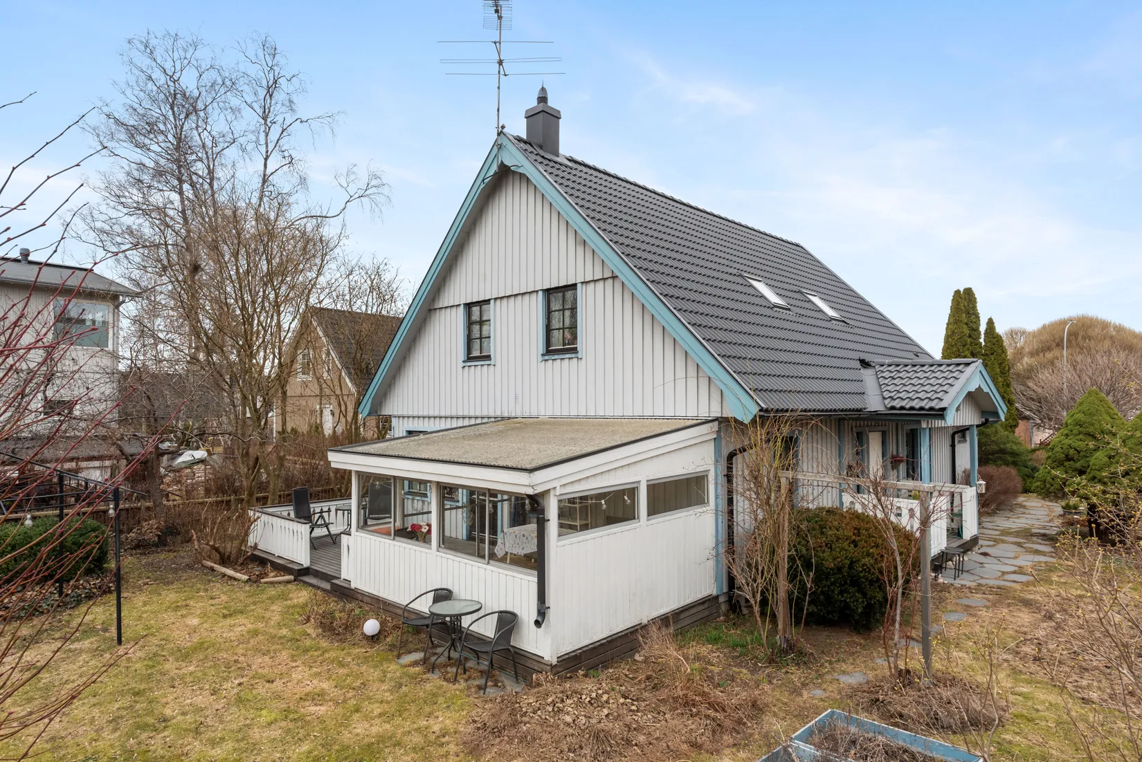 Villa, Blendagränd 1, Täby Kyrkby, Täby