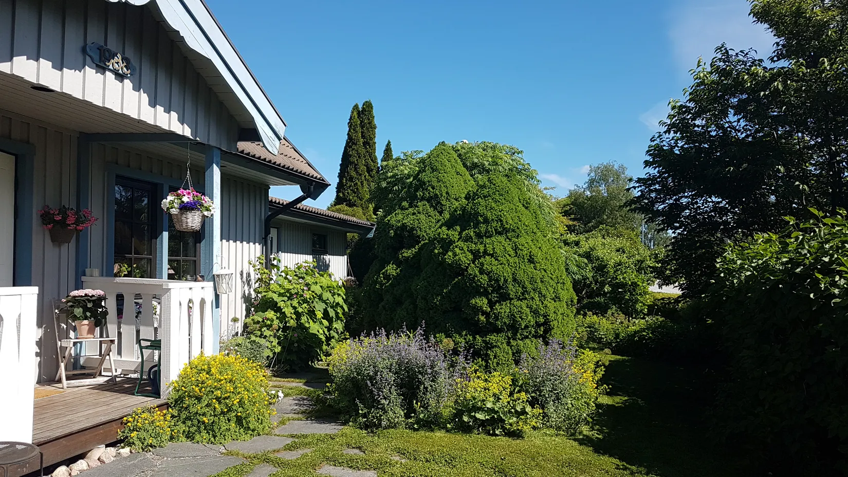 Villa, Blendagränd 1, Täby Kyrkby, Täby