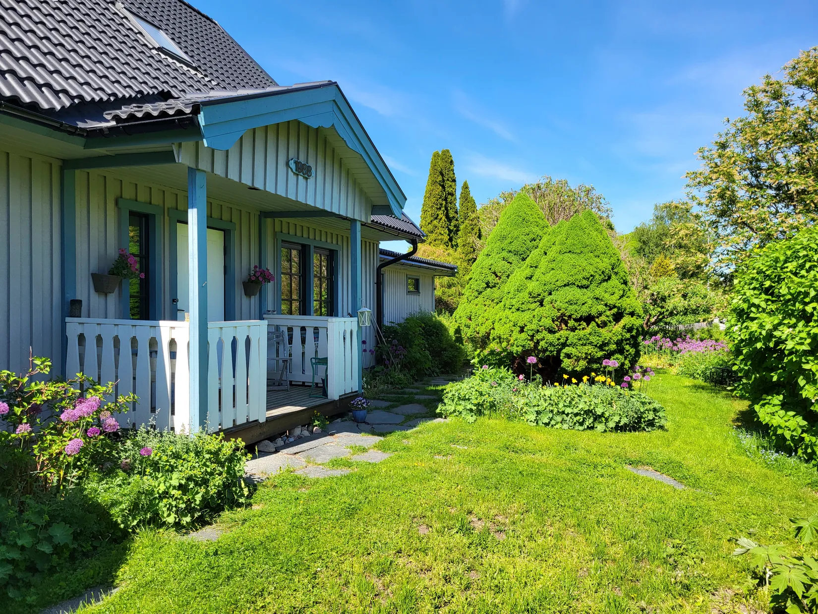 Villa, Blendagränd 1, Täby Kyrkby, Täby