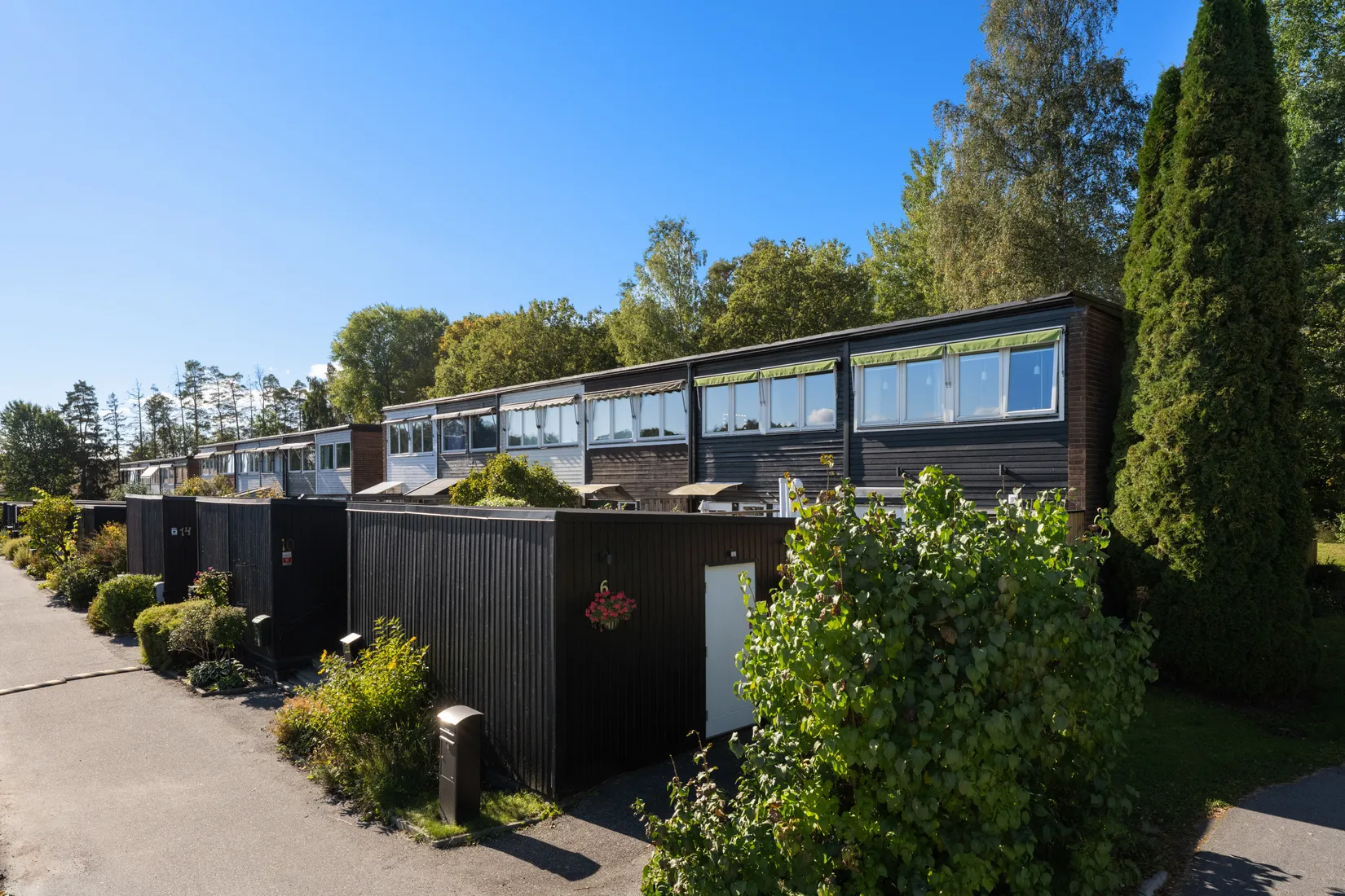 Radhus, Byvägen 6, Ella Gård, Täby
