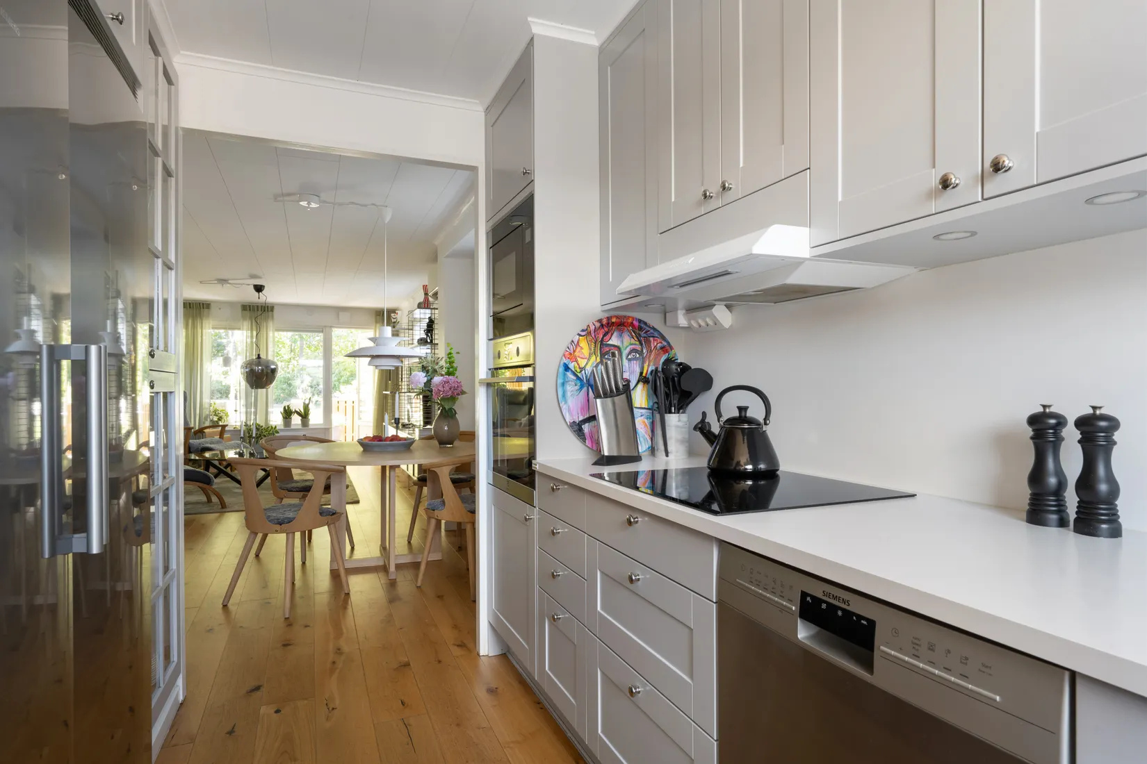 Radhus, Byvägen 6, Ella Gård, Täby