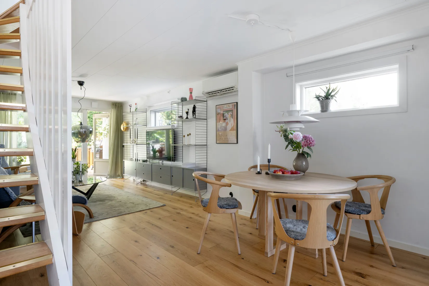 Radhus, Byvägen 6, Ella Gård, Täby