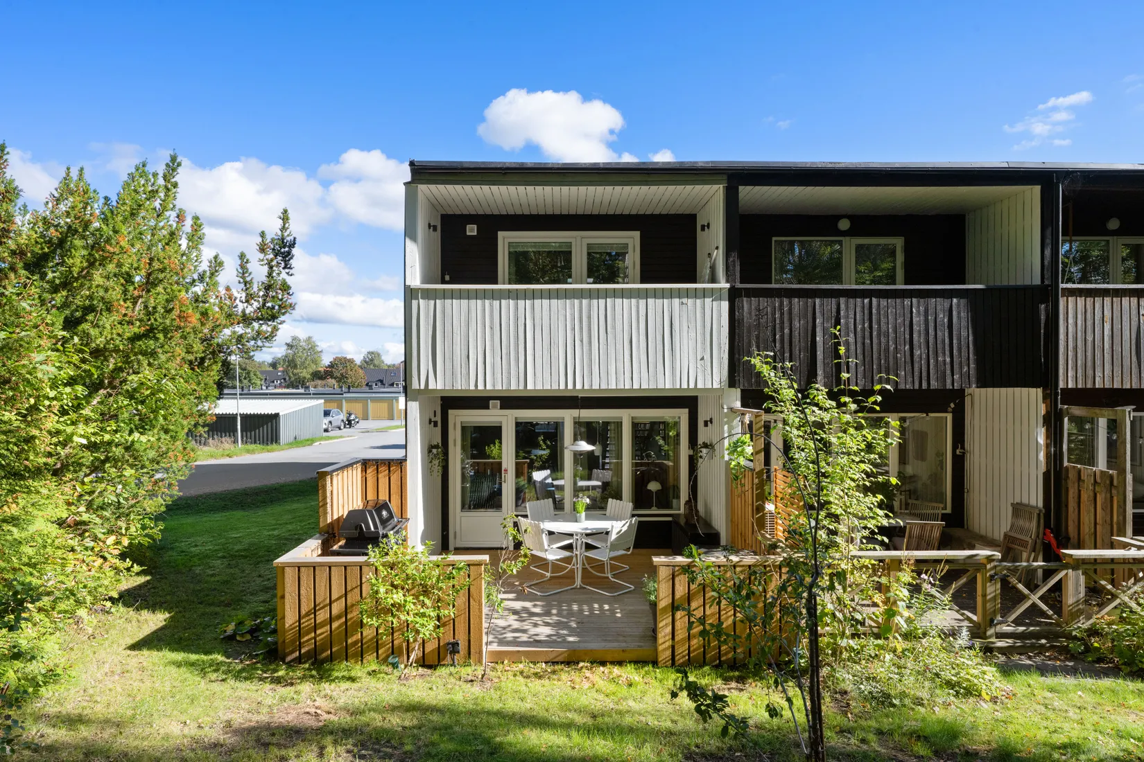 Radhus, Byvägen 6, Ella Gård, Täby