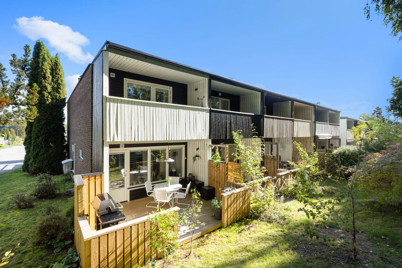 Radhus, Byvägen 6, Ella Gård, Täby
