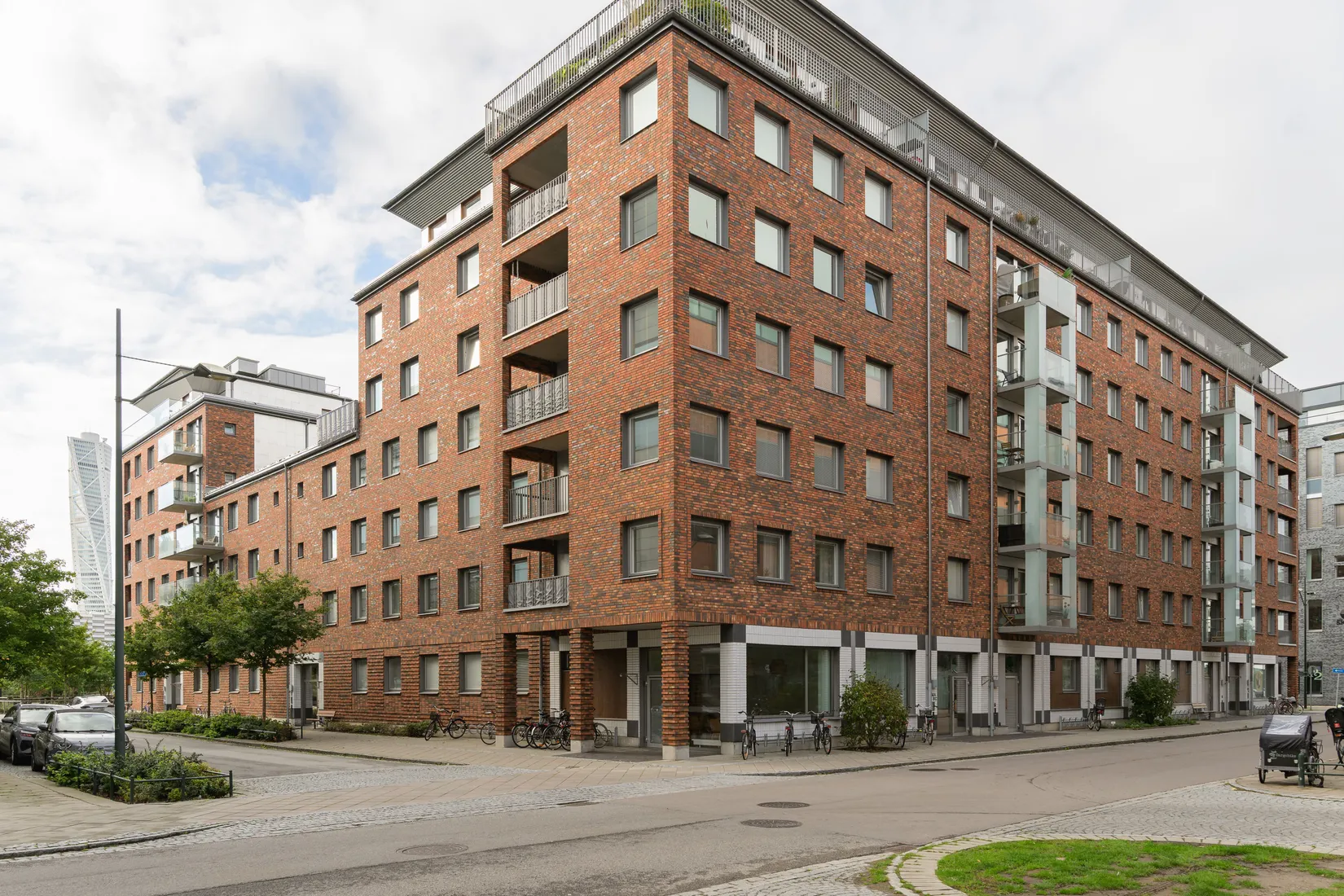 Bostadsrätt, Hallenborgs gata 14A, Dockan, Malmö