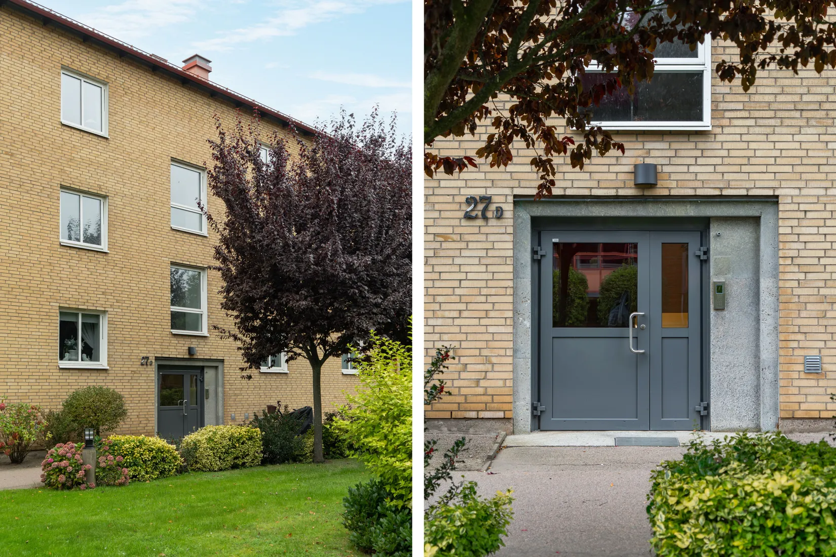 Bostadsrätt, Larvigatan 27D, Väster, Landskrona