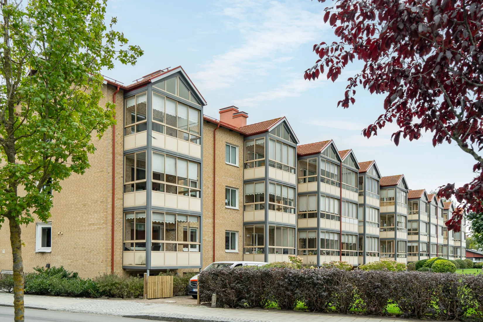 Bostadsrätt, Larvigatan 27D, Väster, Landskrona