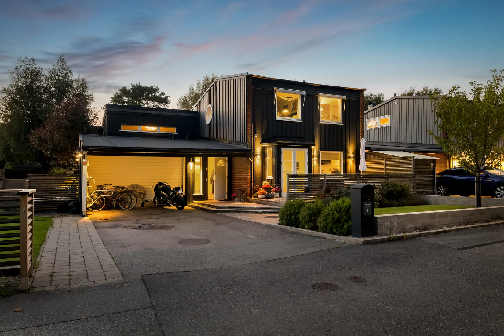 Villa, Skrivarevägen 1, Tunge, Kungälv