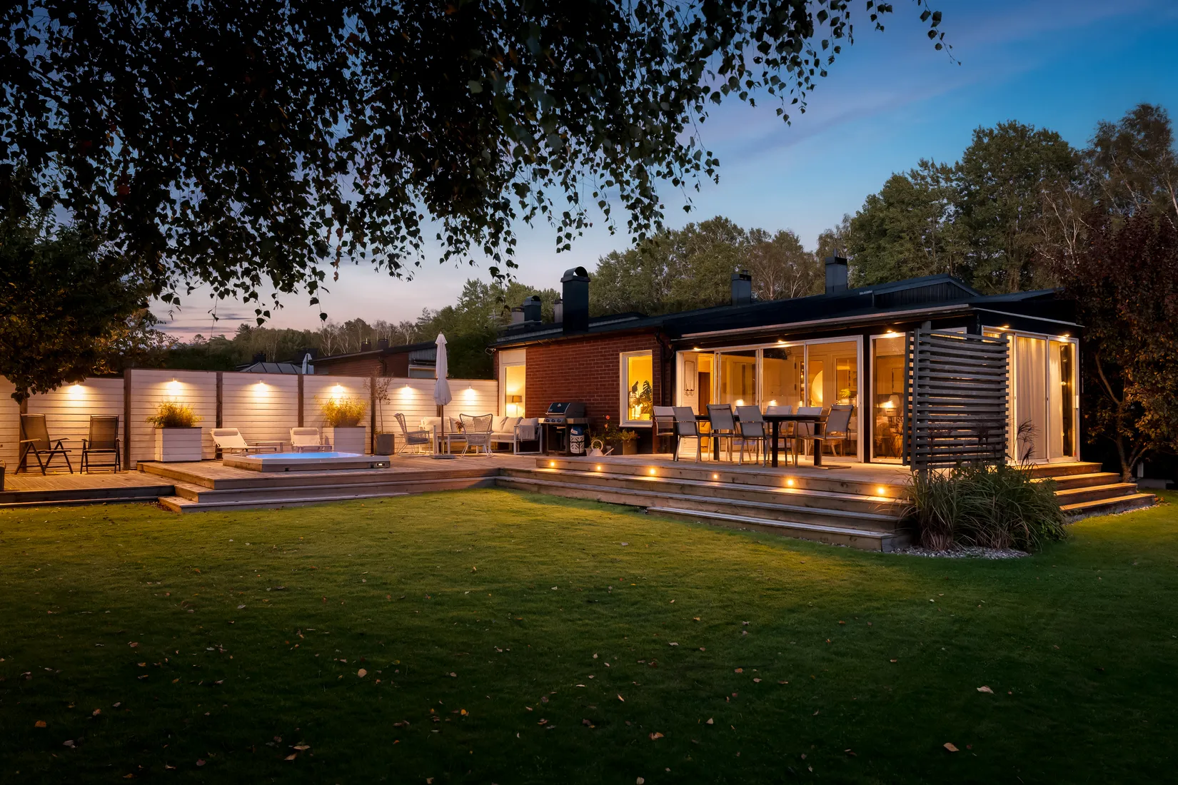 Villa, Skrivarevägen 1, Tunge, Kungälv