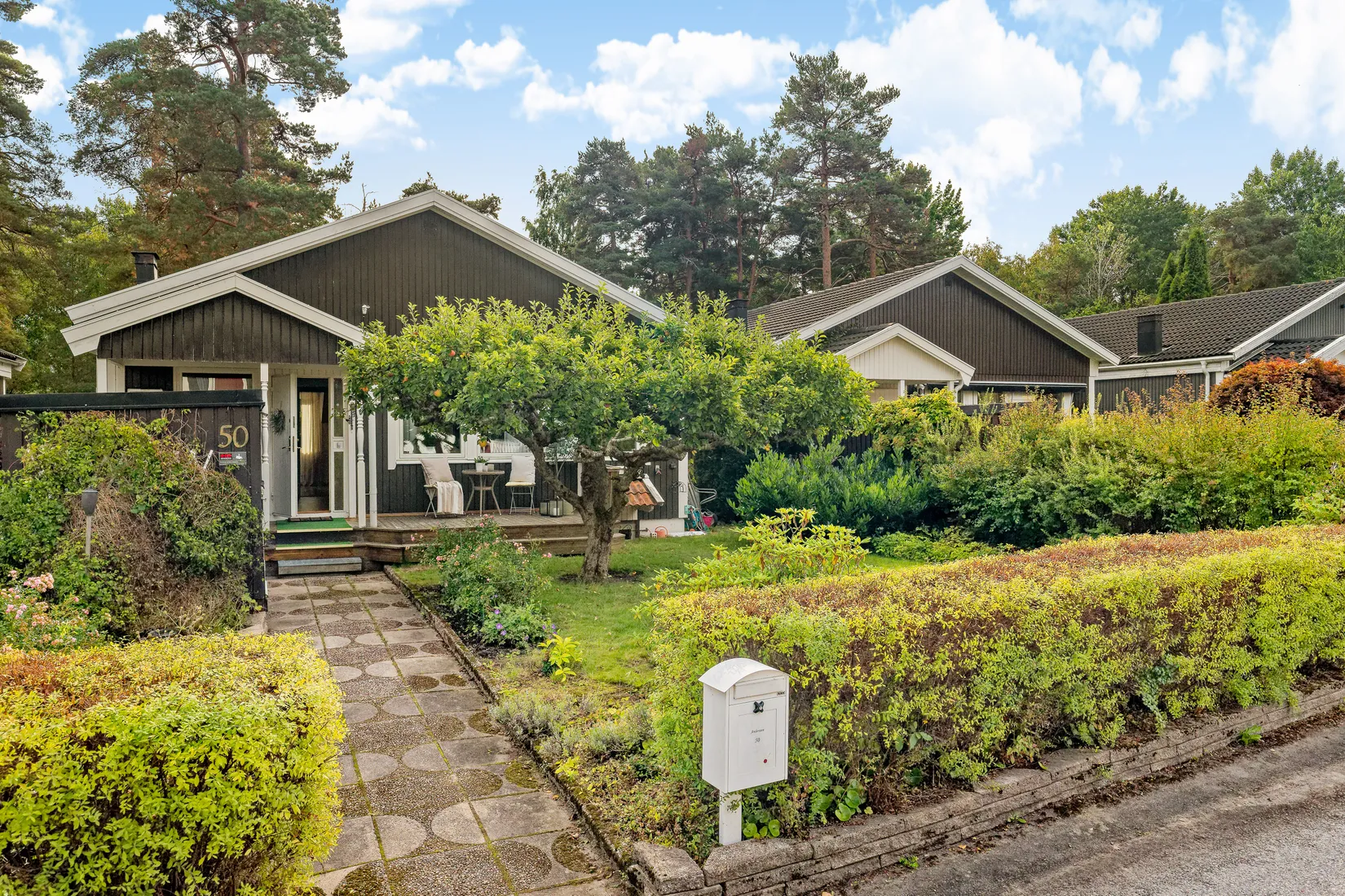 Villa, Korgpilsgränd 50, Hässelby Norra Villastad, Stockholm