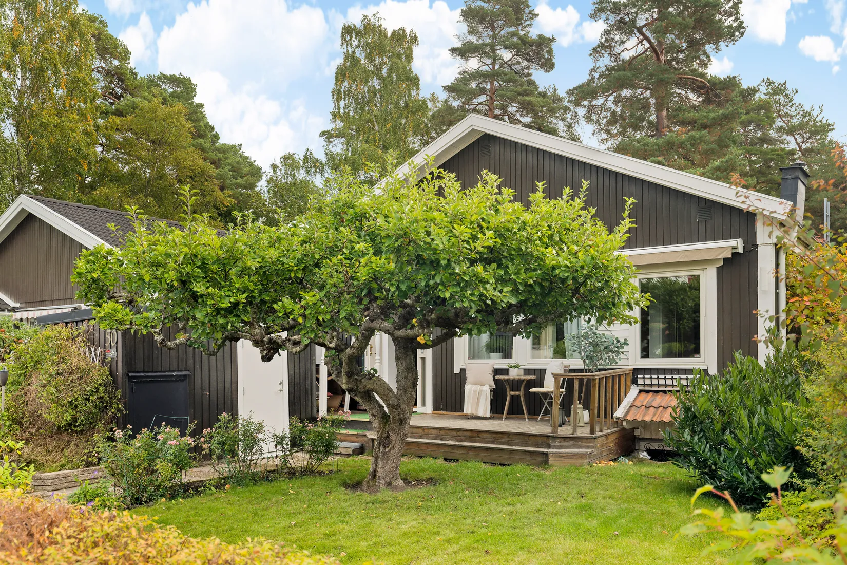 Villa, Korgpilsgränd 50, Hässelby Norra Villastad, Stockholm