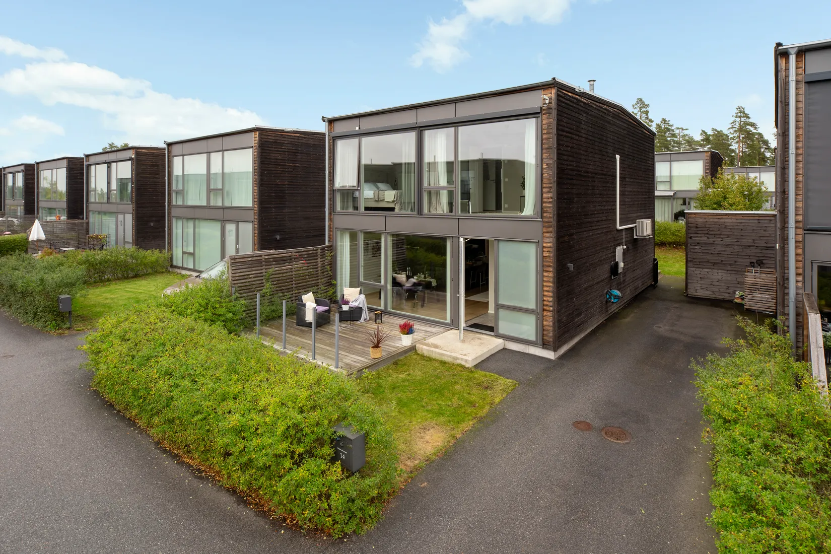 Radhus, Böljemolnsvägen 14, Fullerö, Uppsala