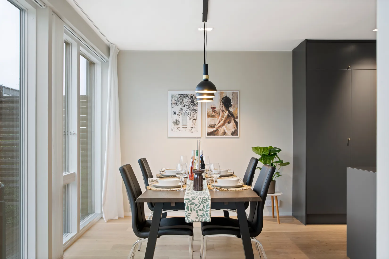 Radhus, Böljemolnsvägen 14, Fullerö, Uppsala
