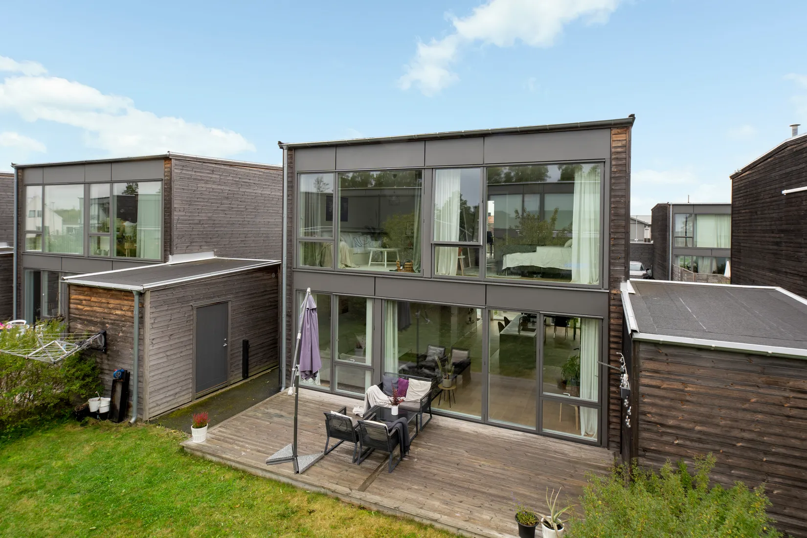 Radhus, Böljemolnsvägen 14, Fullerö, Uppsala
