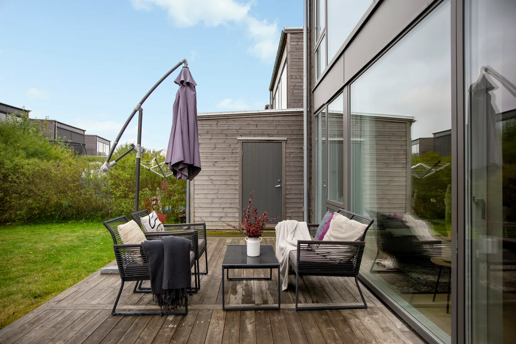 Radhus, Böljemolnsvägen 14, Fullerö, Uppsala