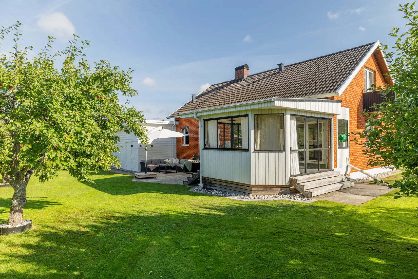 Villa, Hagagatan 16, Stora Kärr, Habo