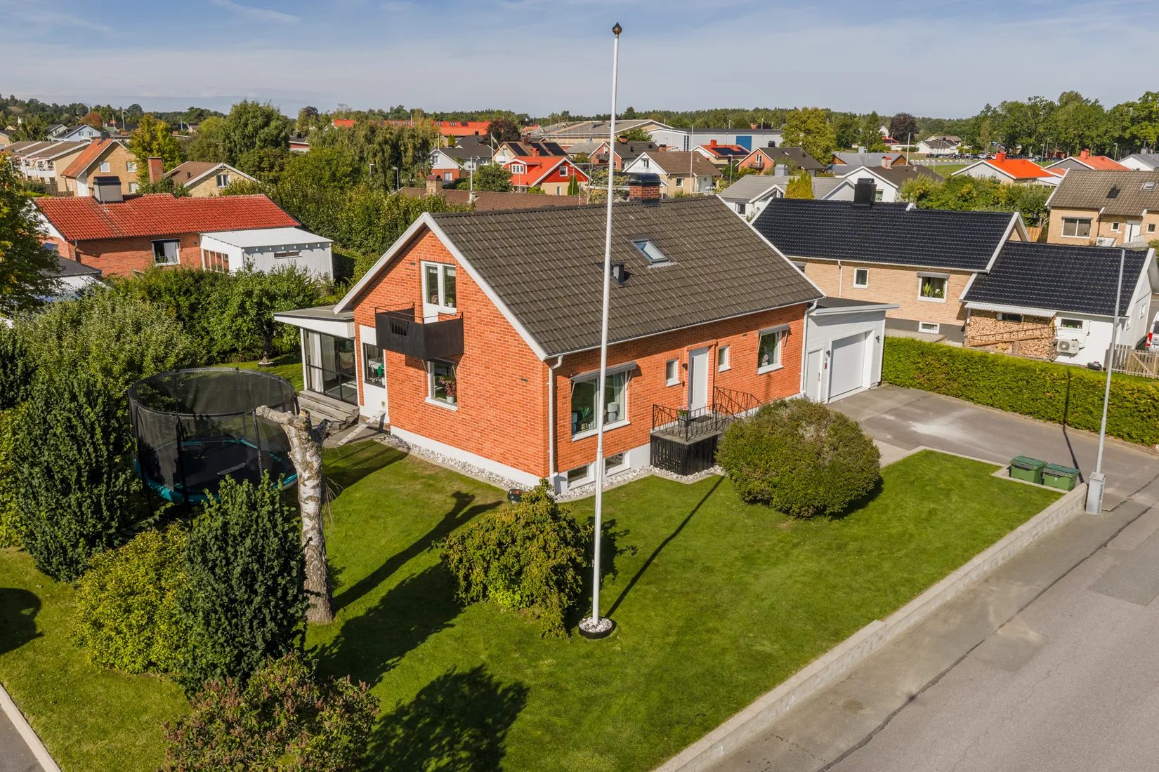 Villa, Hagagatan 16, Stora Kärr, Habo