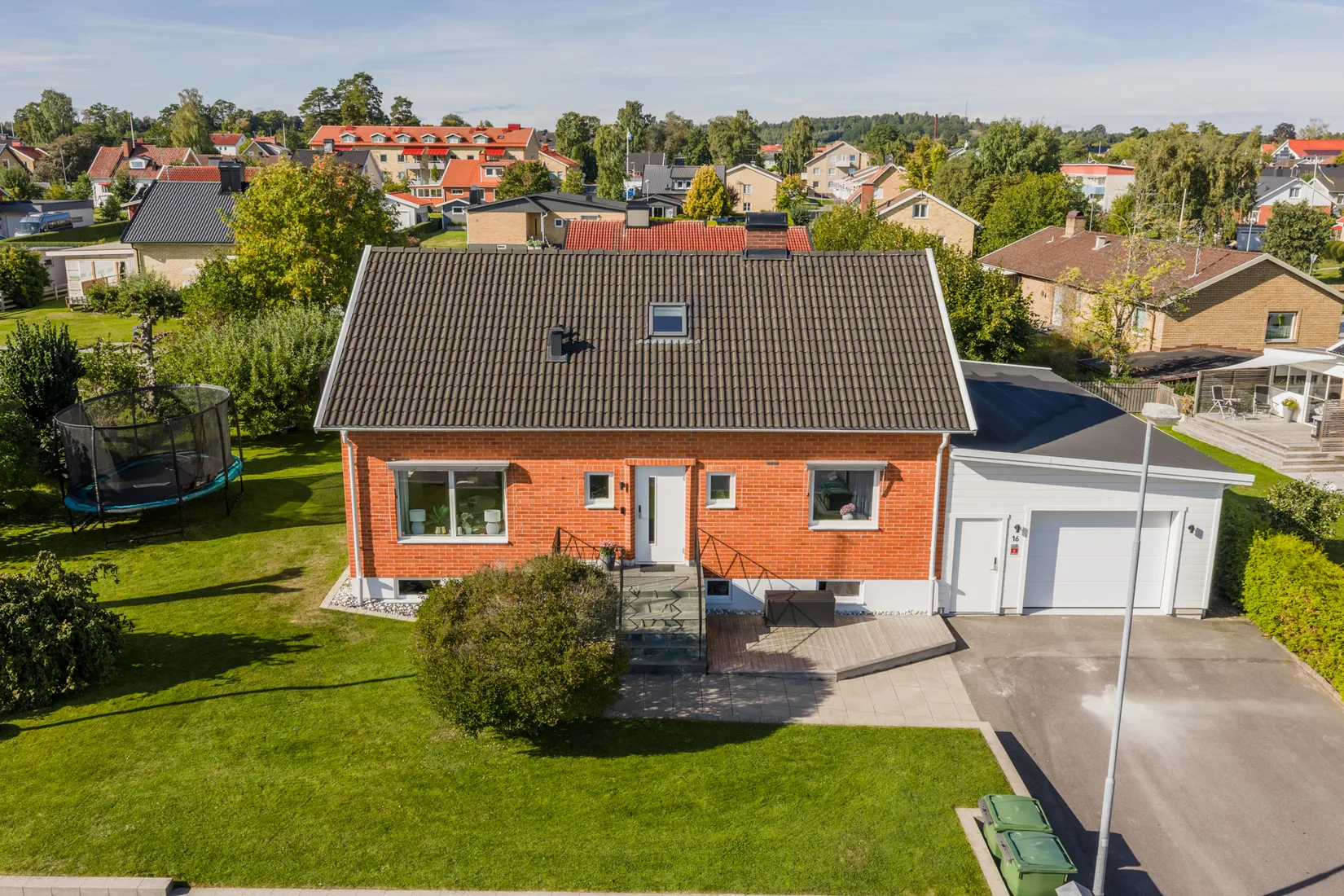 Villa, Hagagatan 16, Stora Kärr, Habo