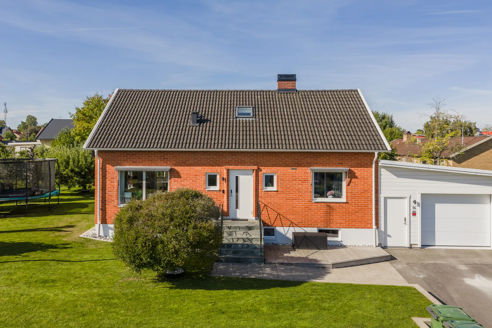 Villa, Hagagatan 16, Stora Kärr, Habo