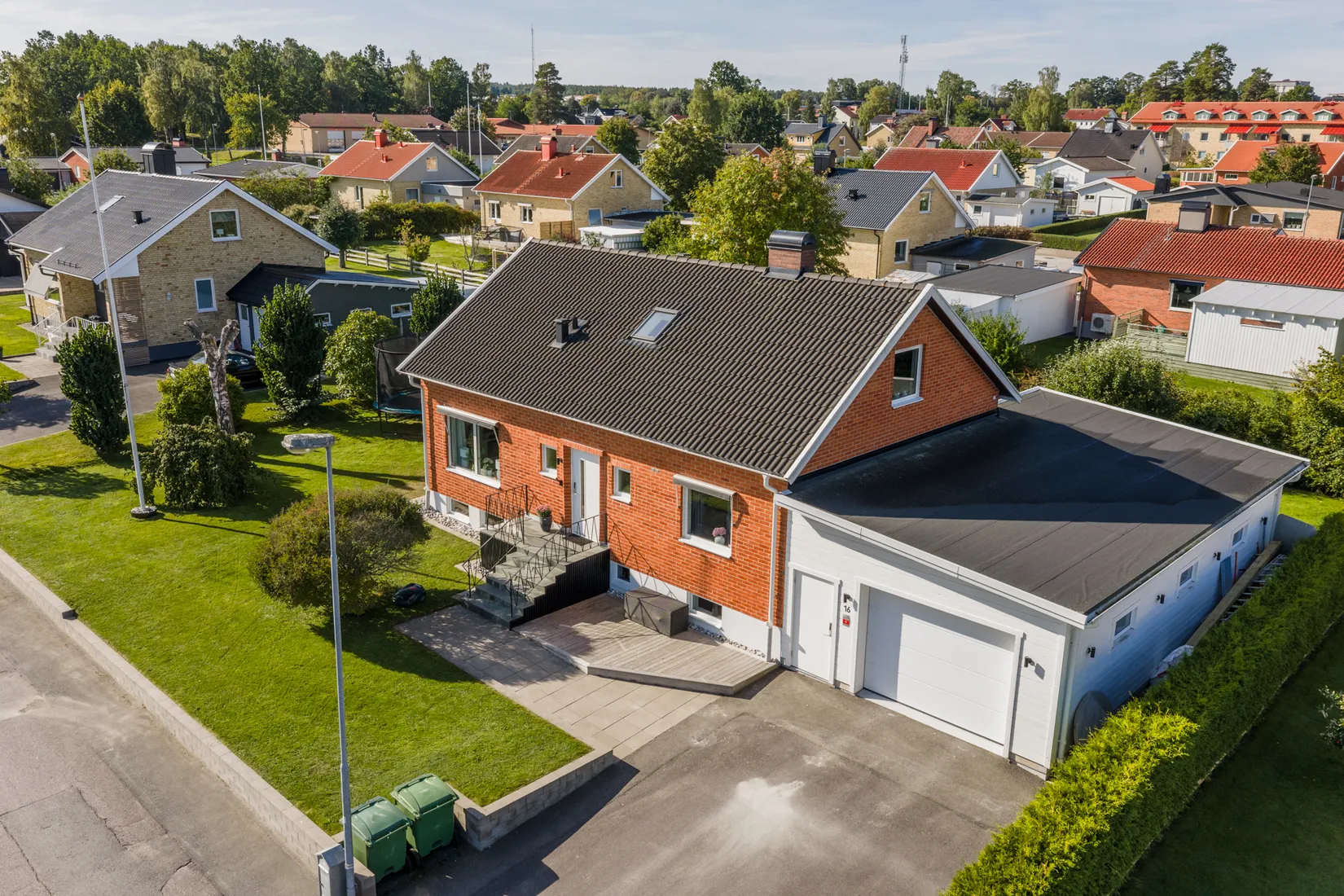 Villa, Hagagatan 16, Stora Kärr, Habo