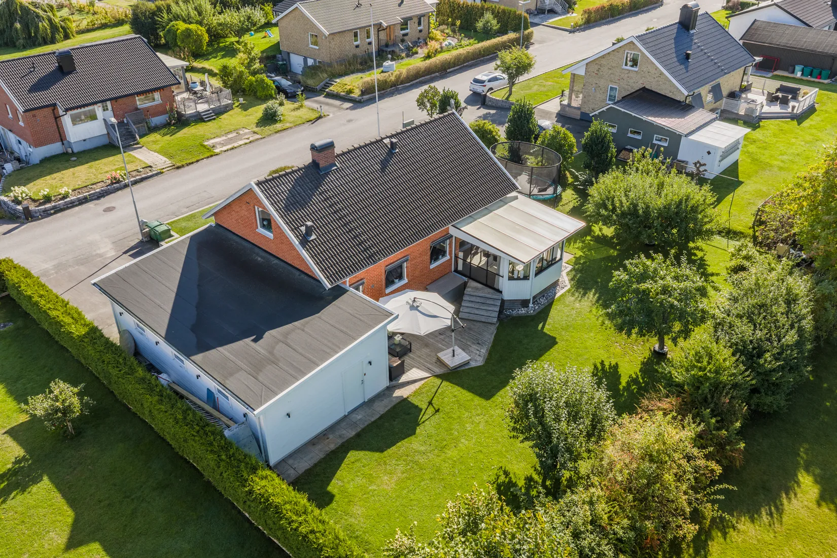 Villa, Hagagatan 16, Stora Kärr, Habo