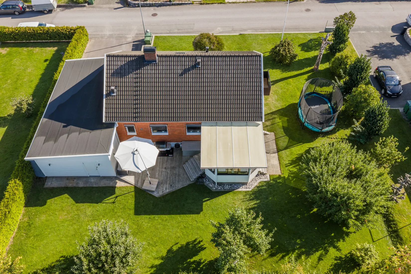 Villa, Hagagatan 16, Stora Kärr, Habo