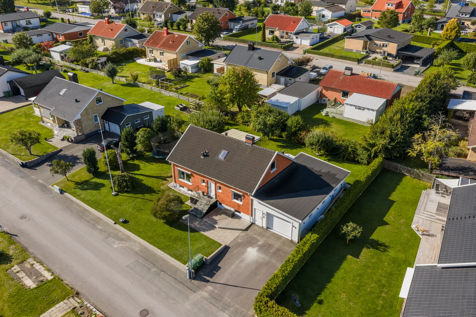 Villa, Hagagatan 16, Stora Kärr, Habo