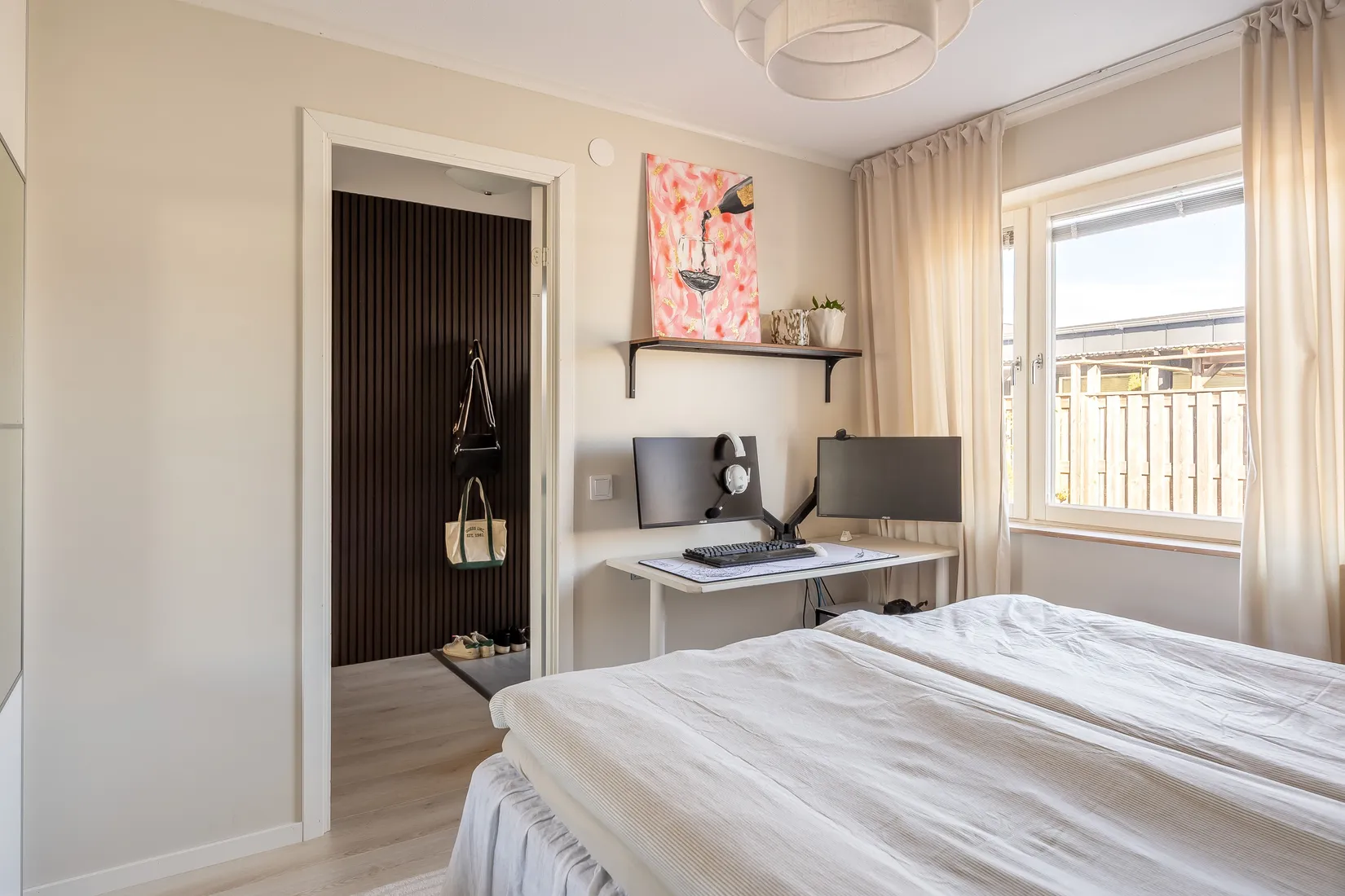 Radhus, Daggkåpevägen 5B, Billingesluttningen, Skövde