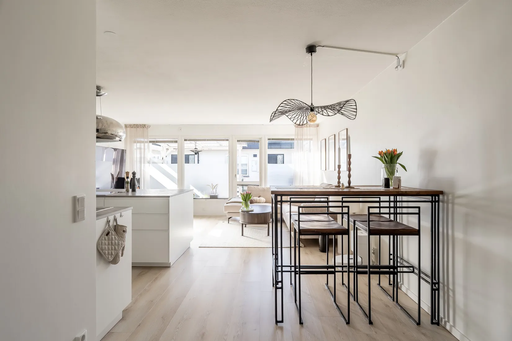 Radhus, Daggkåpevägen 5B, Billingesluttningen, Skövde