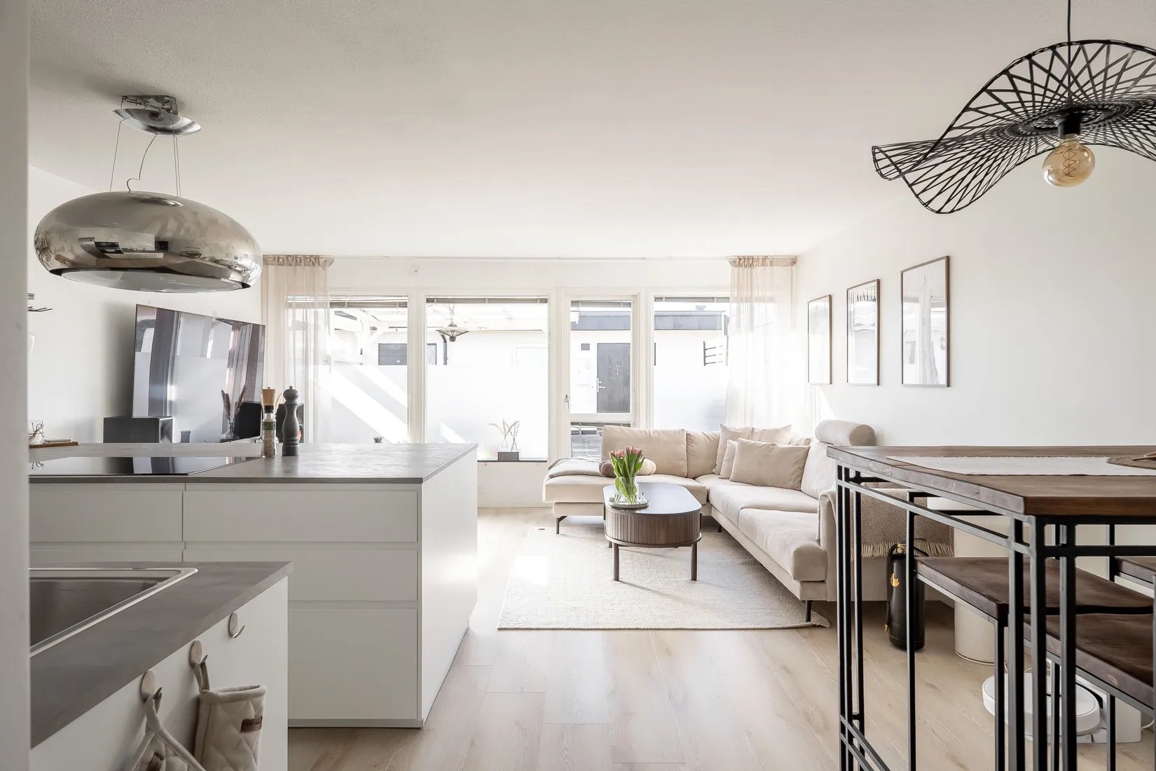Radhus, Daggkåpevägen 5B, Billingesluttningen, Skövde