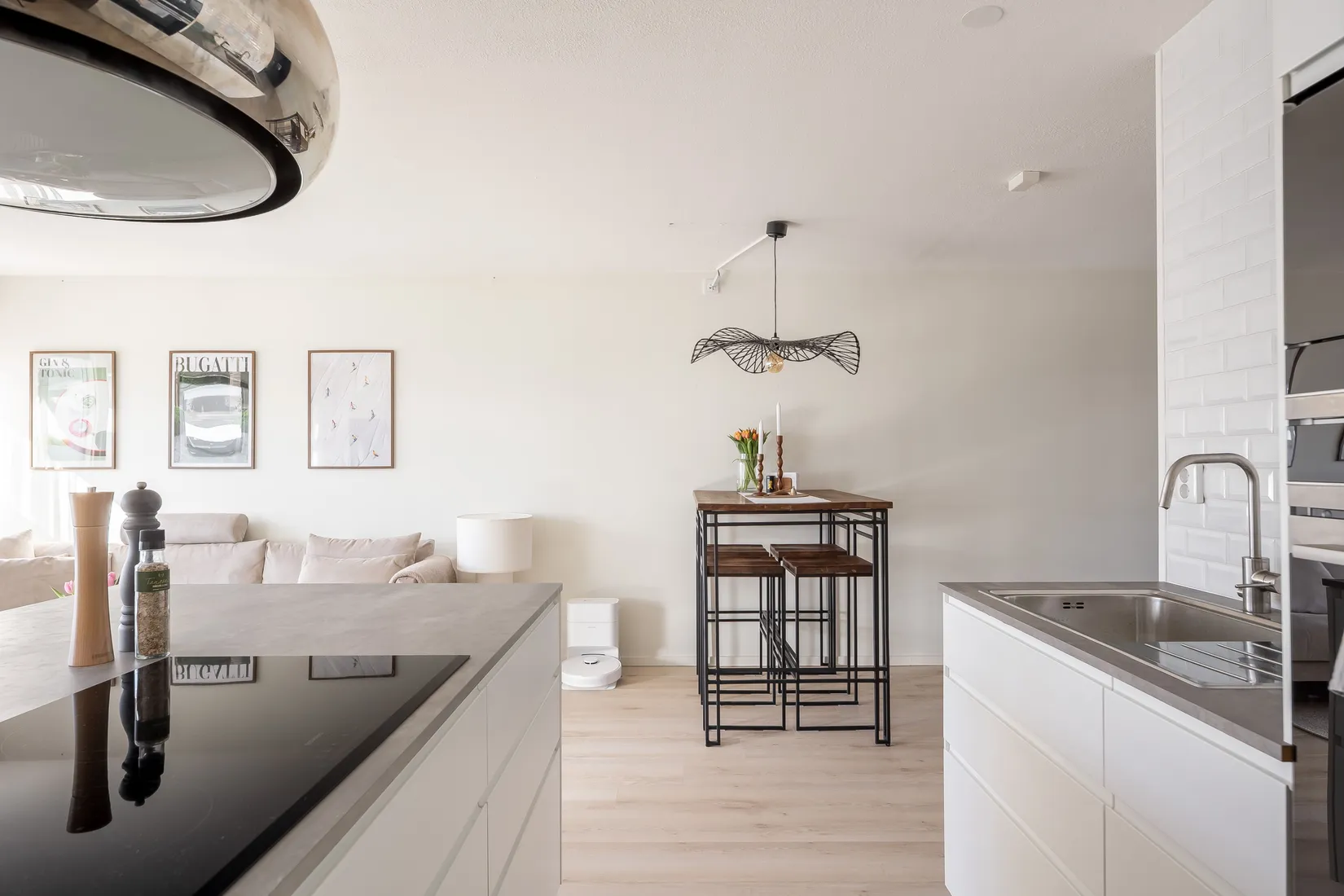 Radhus, Daggkåpevägen 5B, Billingesluttningen, Skövde