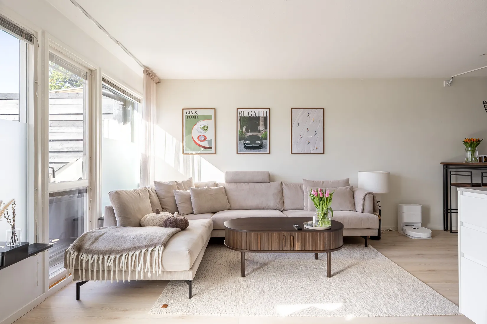 Radhus, Daggkåpevägen 5B, Billingesluttningen, Skövde