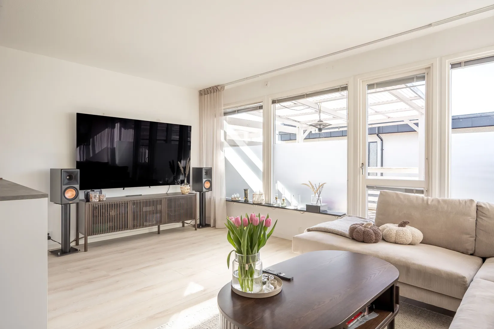 Radhus, Daggkåpevägen 5B, Billingesluttningen, Skövde