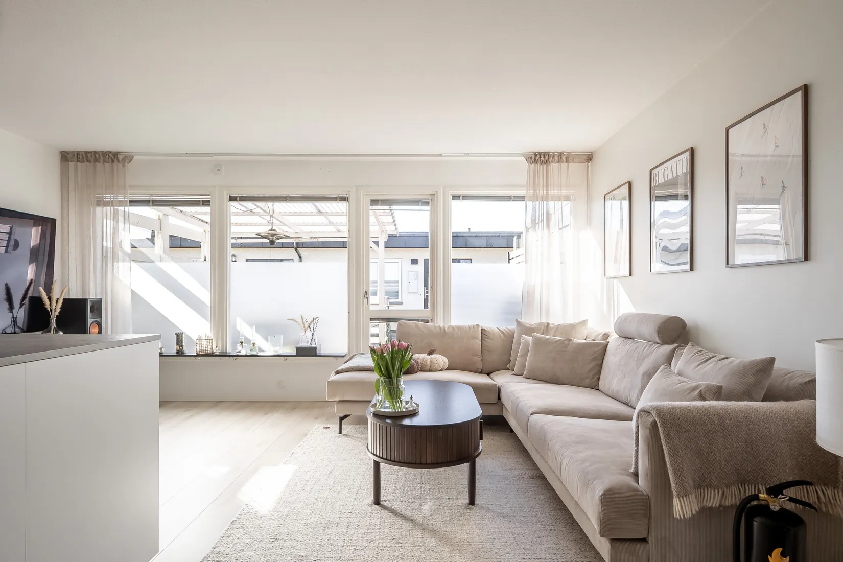 Radhus, Daggkåpevägen 5B, Billingesluttningen, Skövde