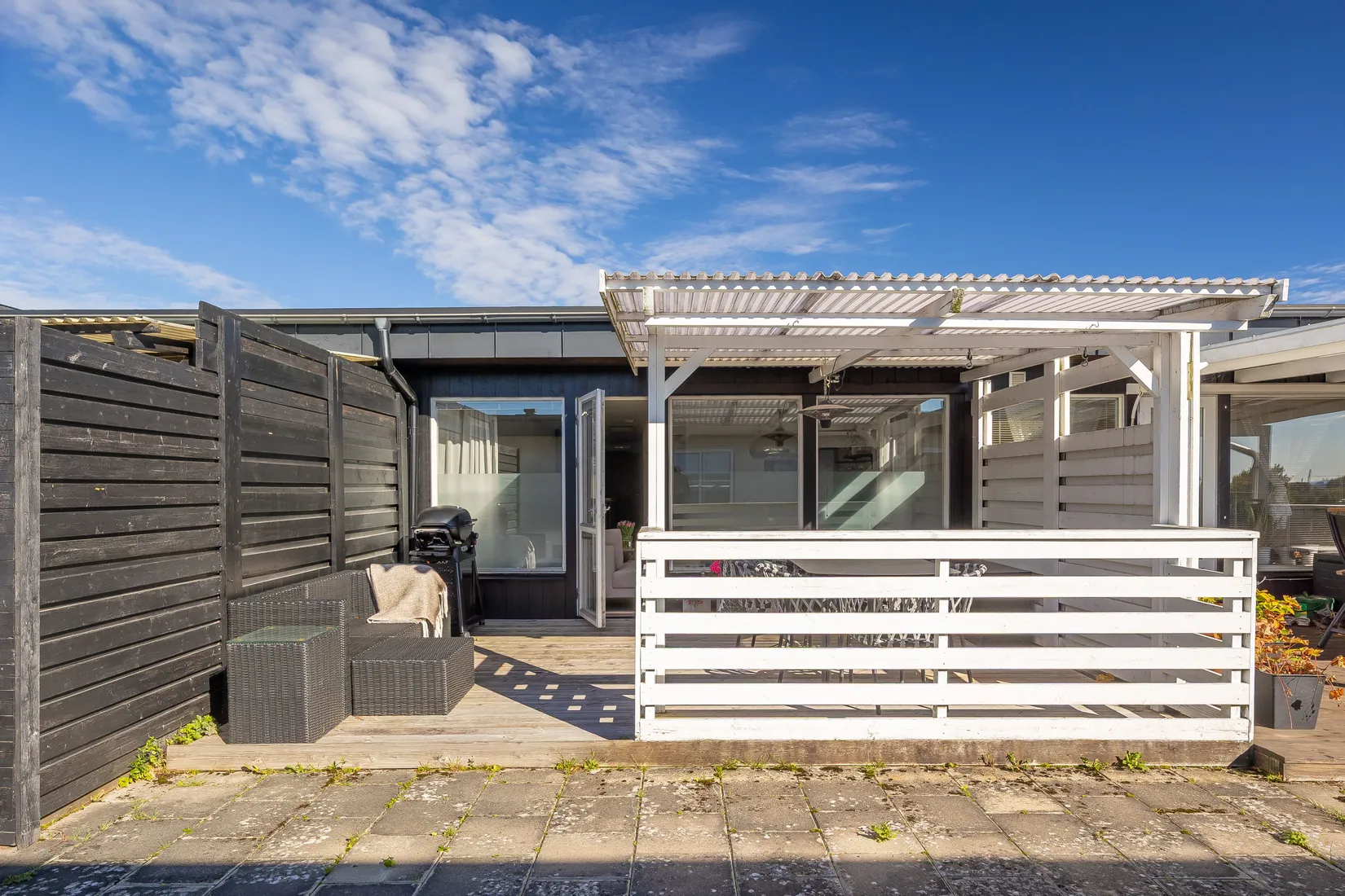 Radhus, Daggkåpevägen 5B, Billingesluttningen, Skövde
