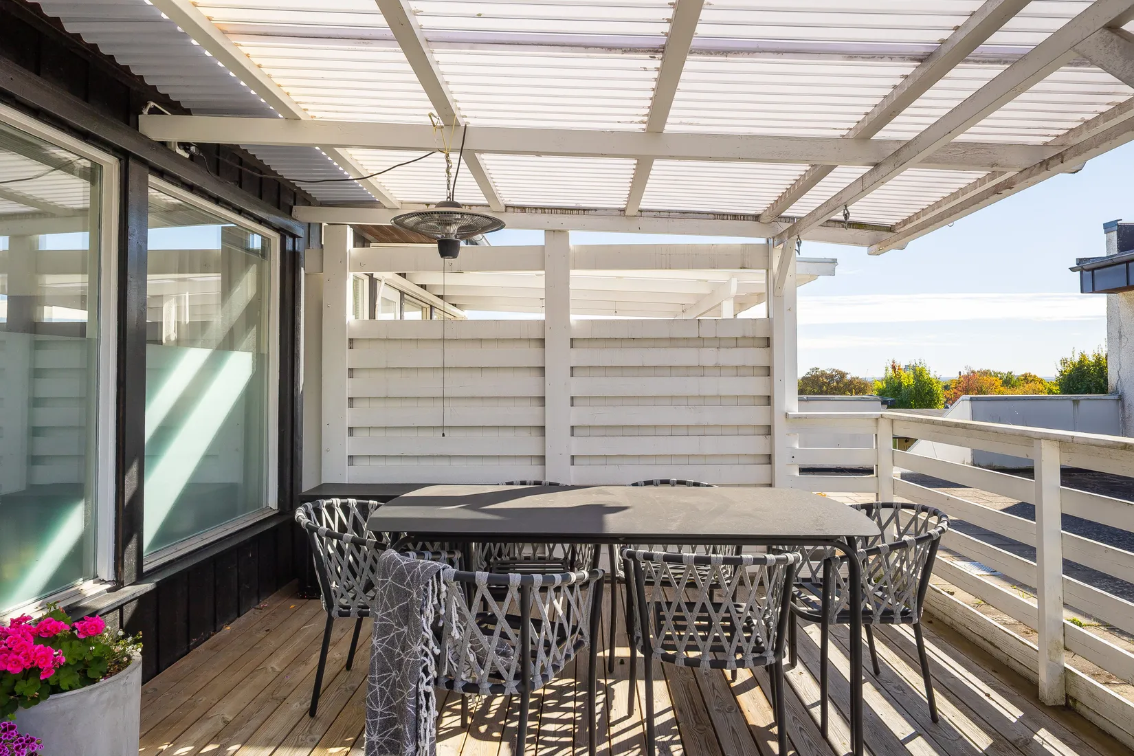 Radhus, Daggkåpevägen 5B, Billingesluttningen, Skövde