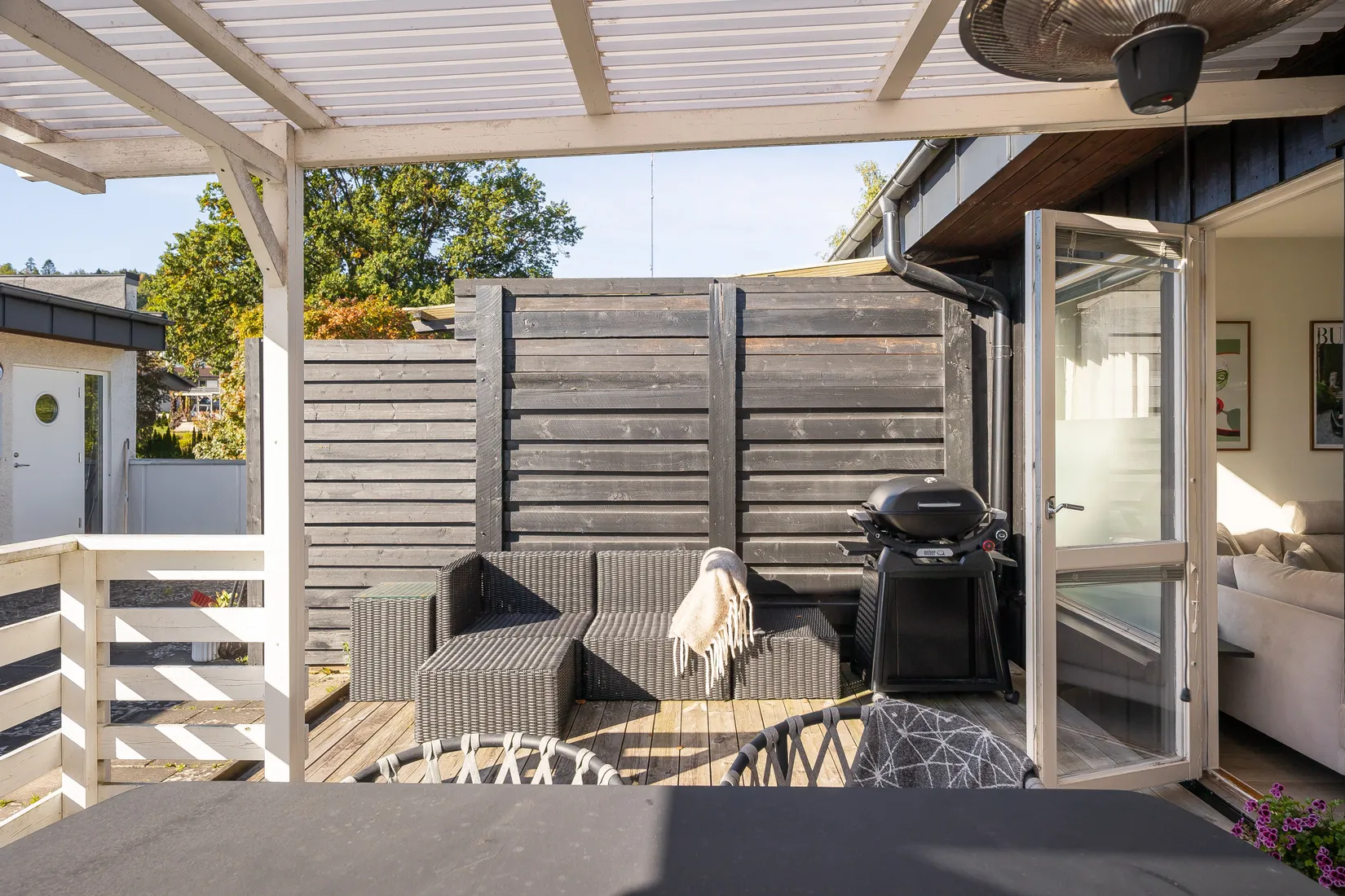 Radhus, Daggkåpevägen 5B, Billingesluttningen, Skövde