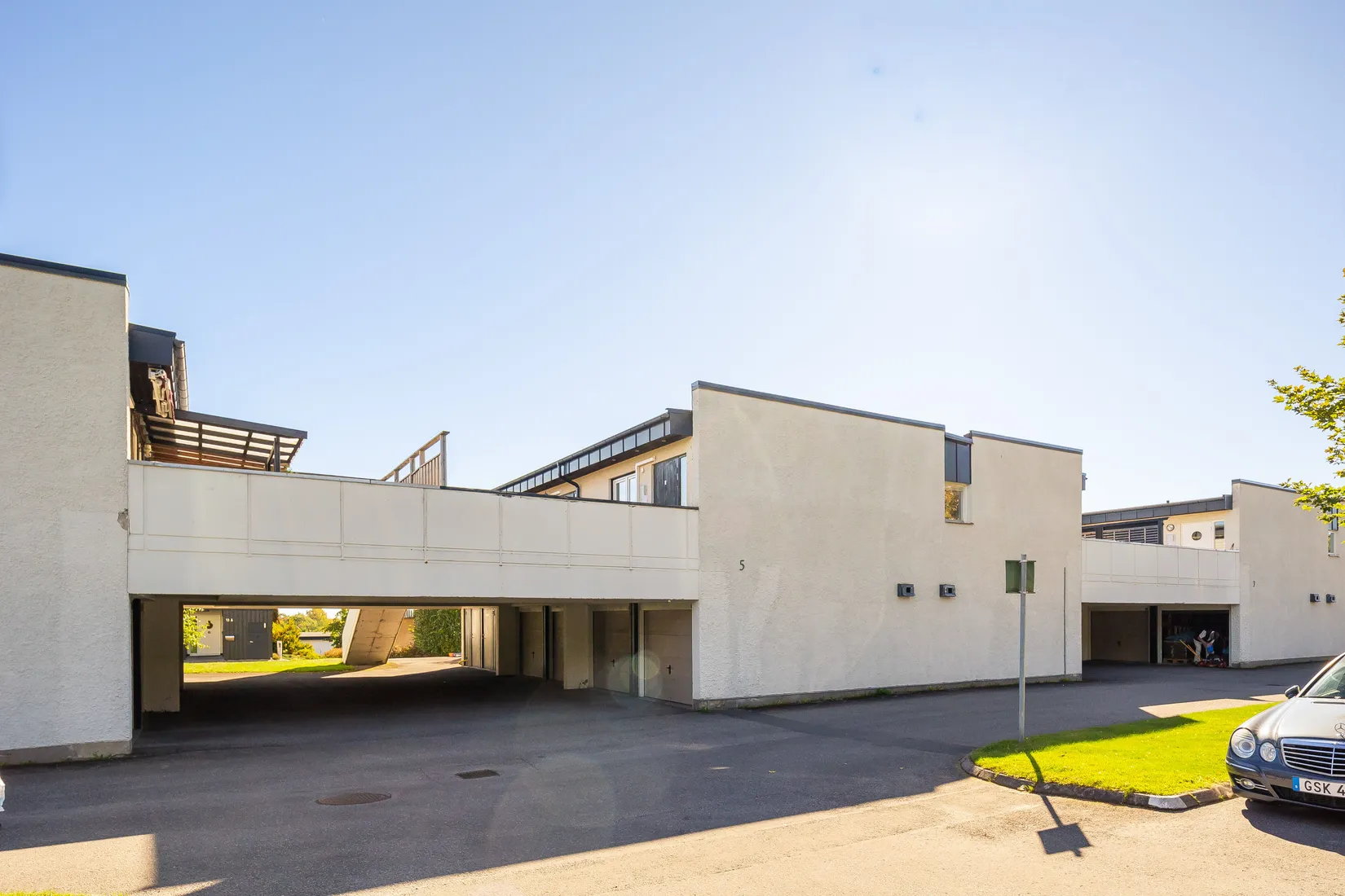 Radhus, Daggkåpevägen 5B, Billingesluttningen, Skövde