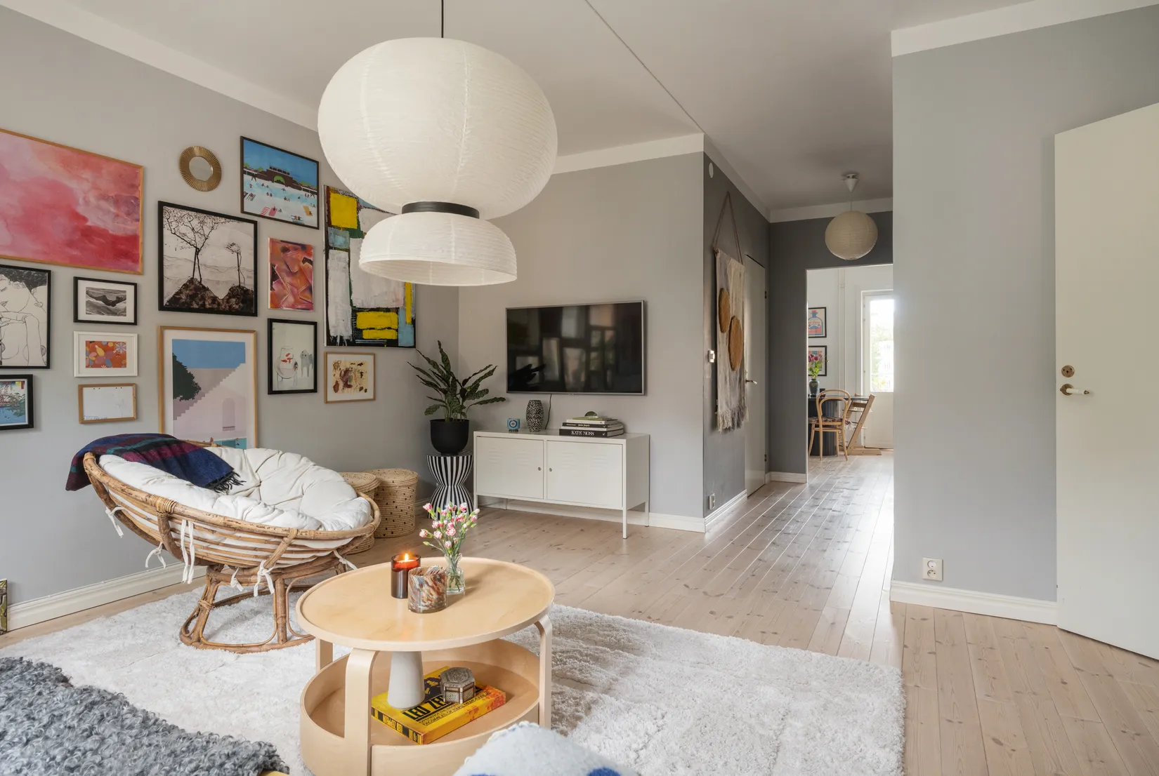 Bostadsrätt, Svandammsvägen 31B, Midsommarkransen, Stockholm