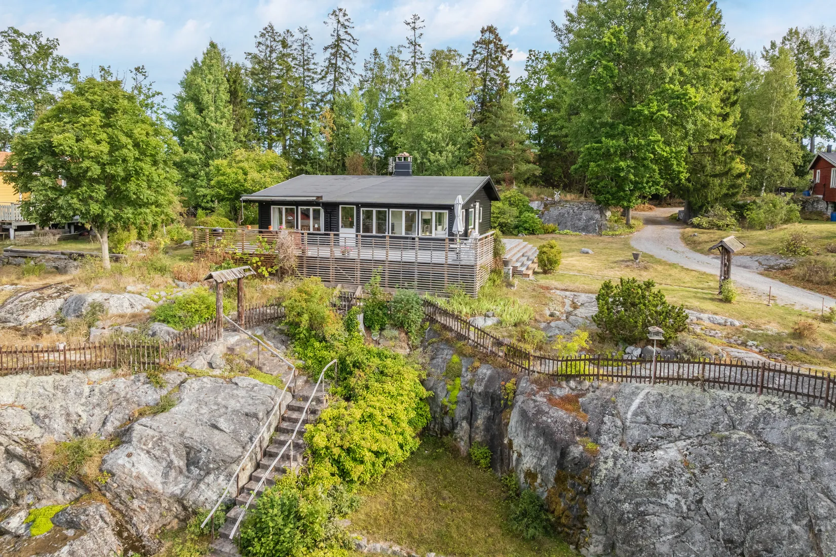 Villa, Torsby skogsväg 16, Torsby, Värmdö