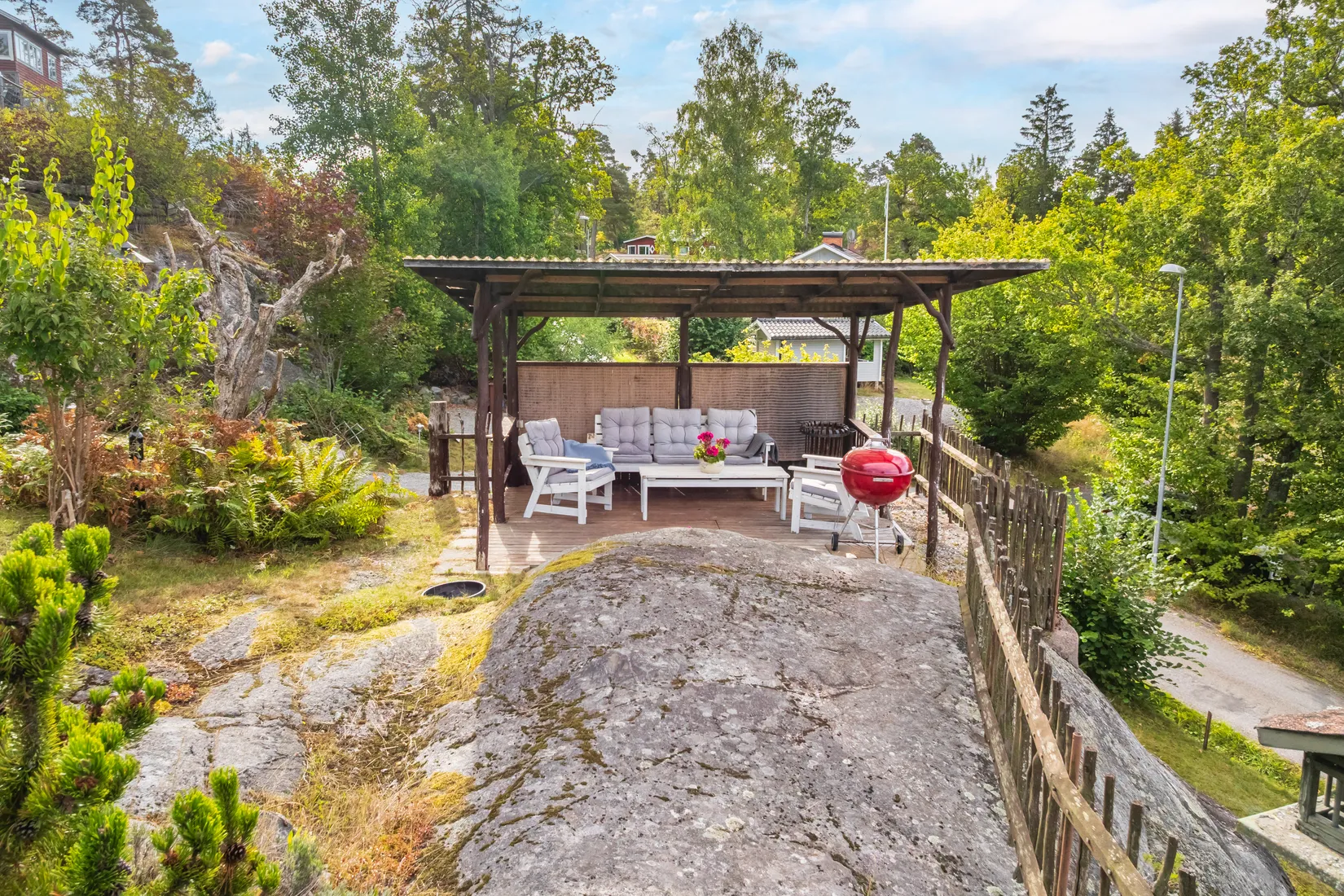 Villa, Torsby skogsväg 16, Torsby, Värmdö