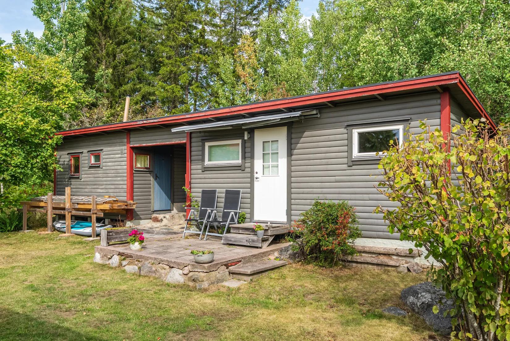 Villa, Torsby skogsväg 16, Torsby, Värmdö