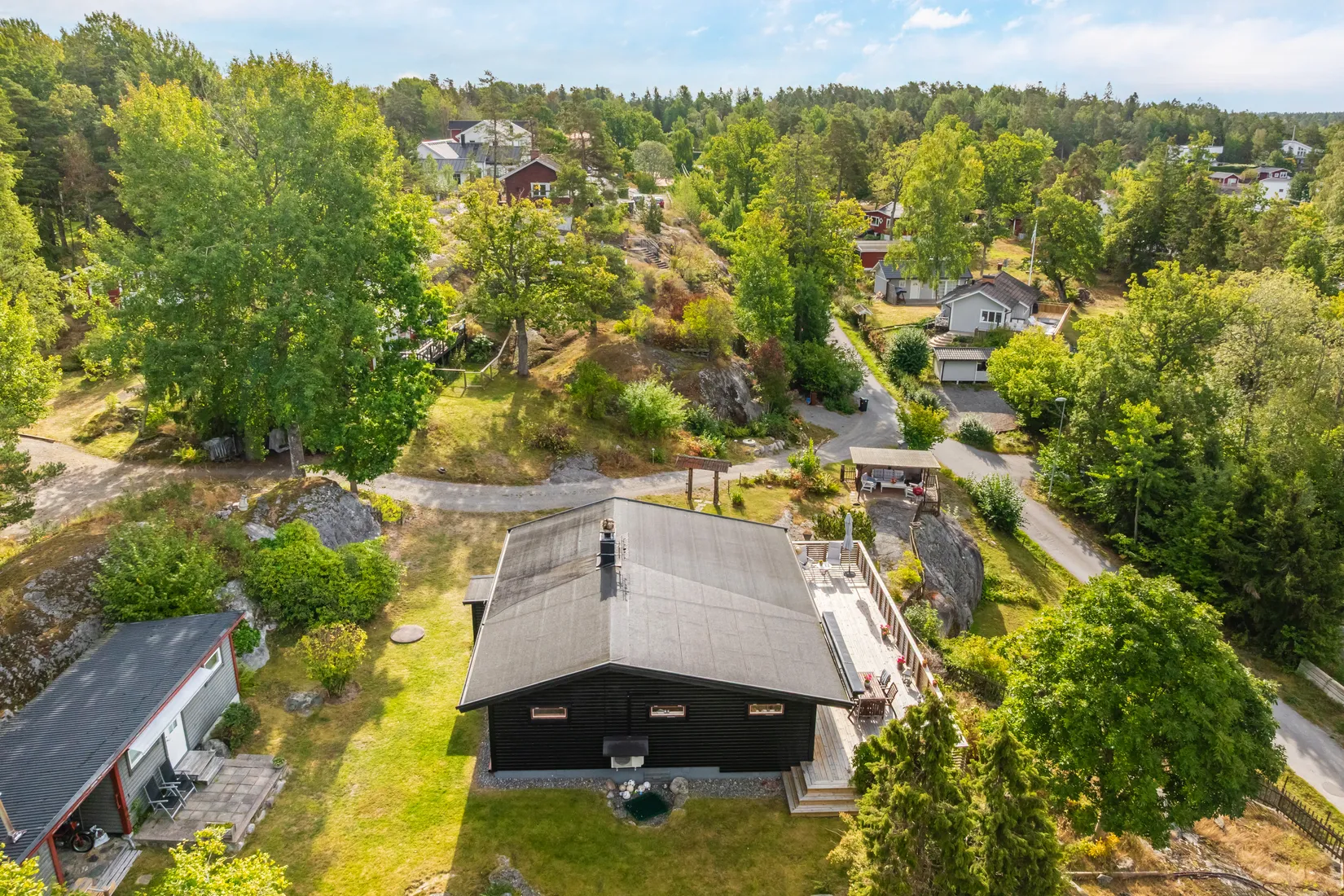 Villa, Torsby skogsväg 16, Torsby, Värmdö