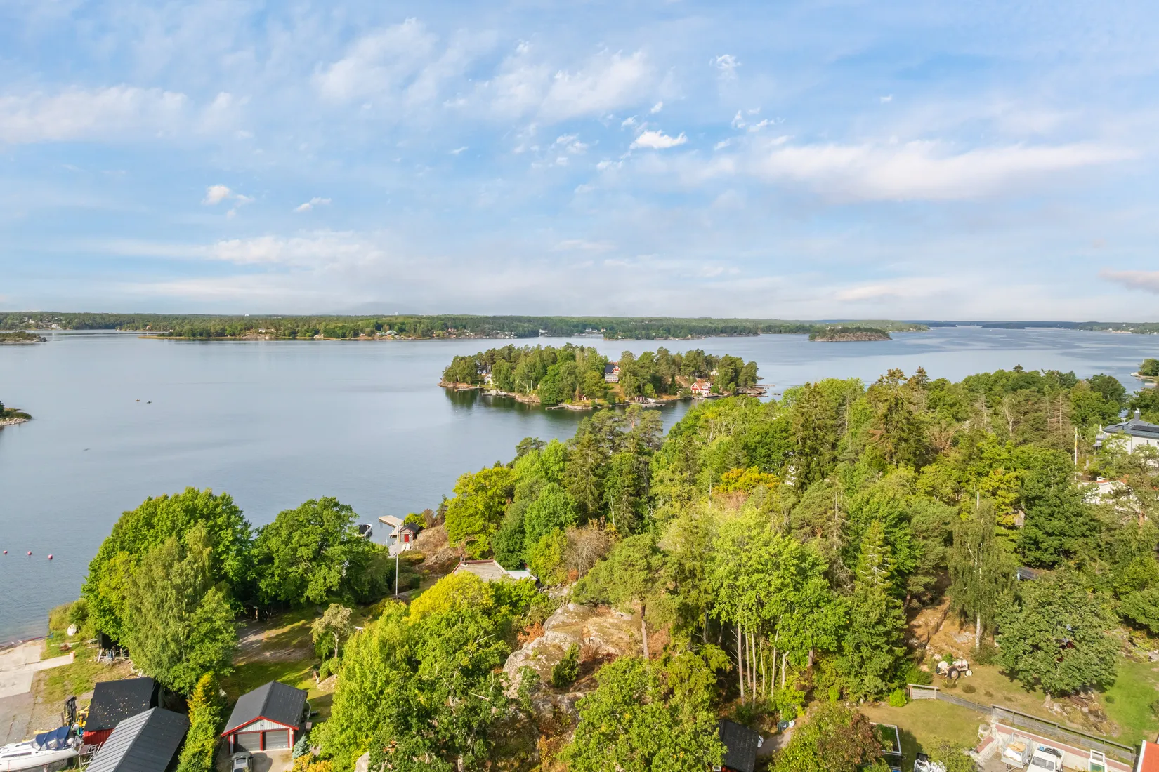 Villa, Torsby skogsväg 16, Torsby, Värmdö
