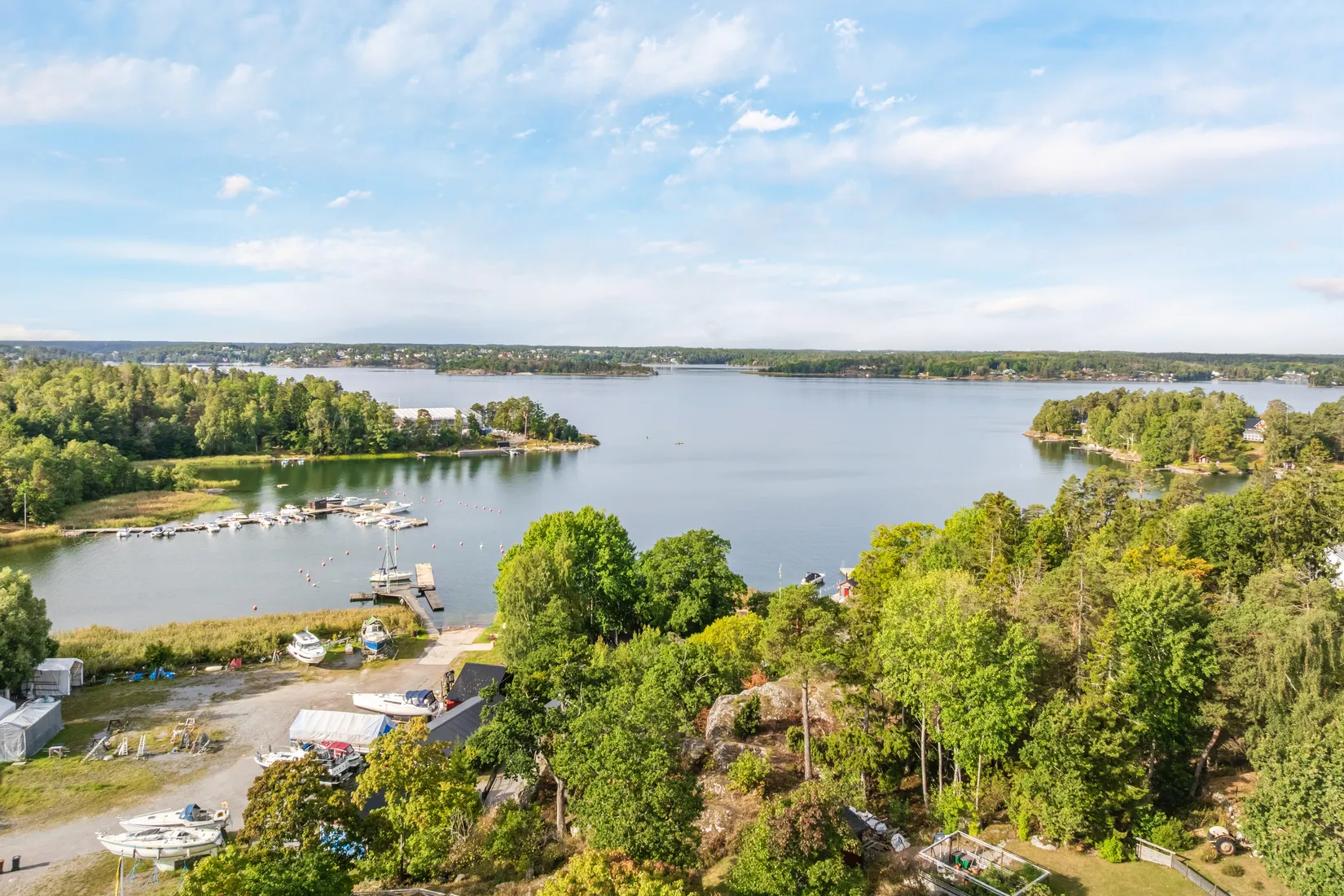 Villa, Torsby skogsväg 16, Torsby, Värmdö