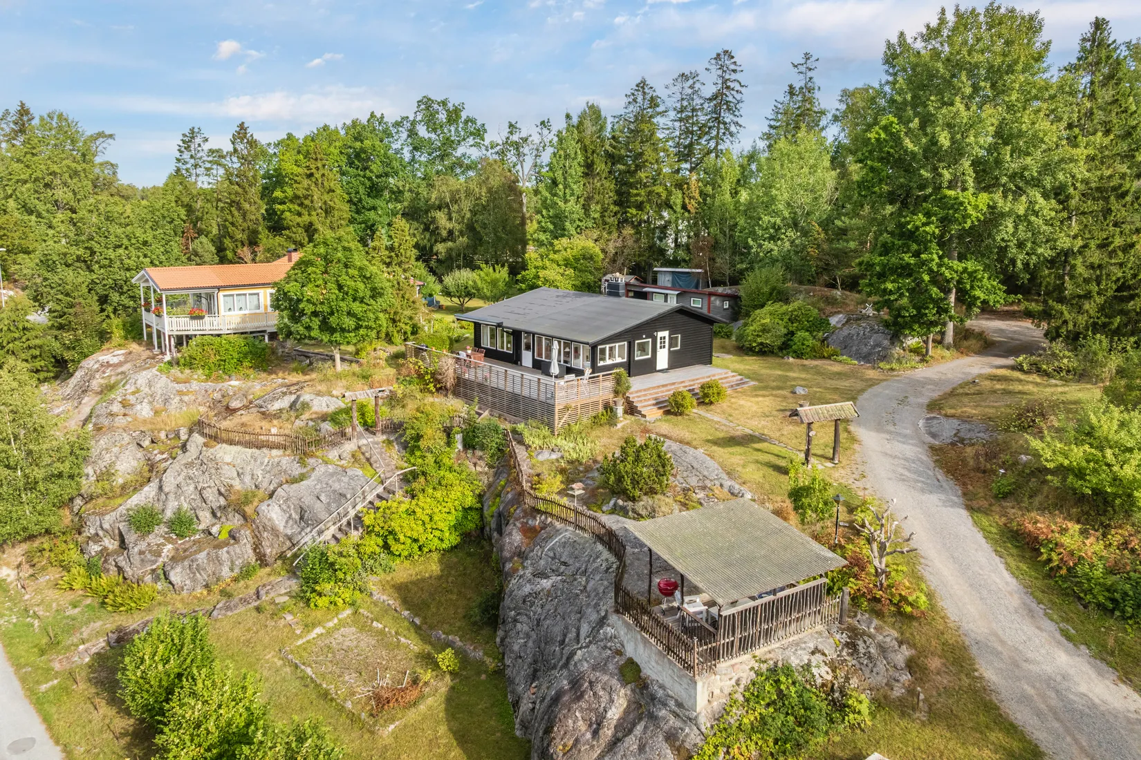 Villa, Torsby skogsväg 16, Torsby, Värmdö