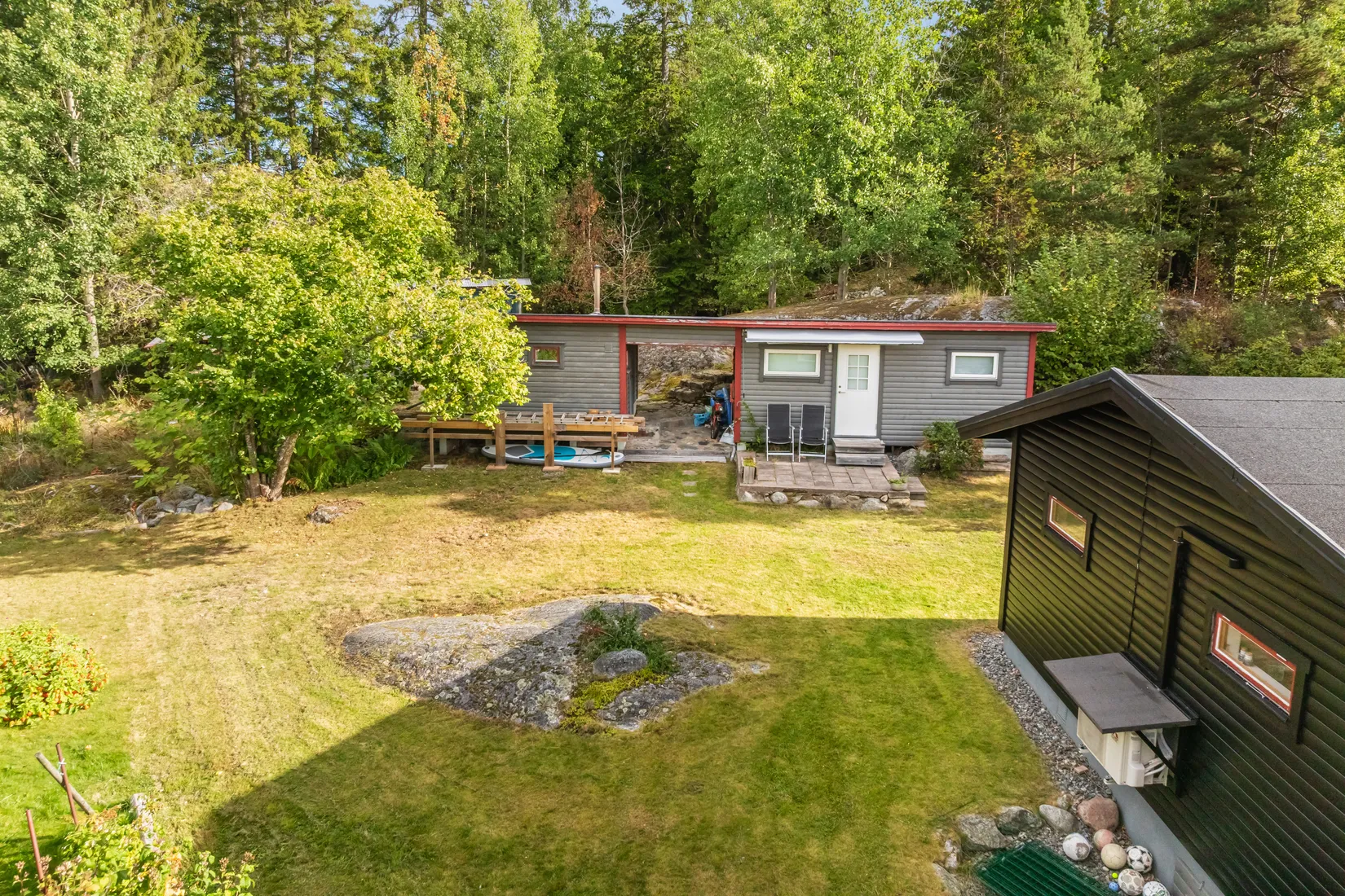 Villa, Torsby skogsväg 16, Torsby, Värmdö