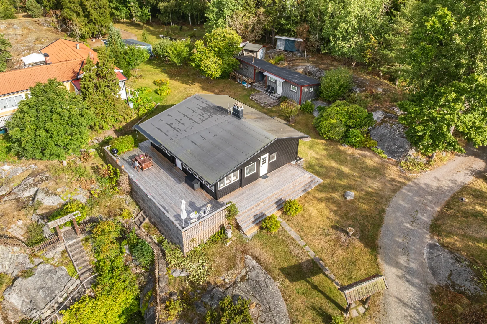 Villa, Torsby skogsväg 16, Torsby, Värmdö