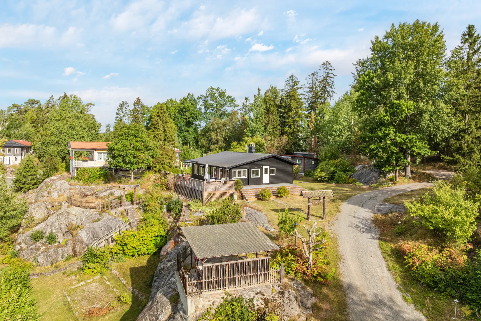 Villa, Torsby skogsväg 16, Torsby, Värmdö