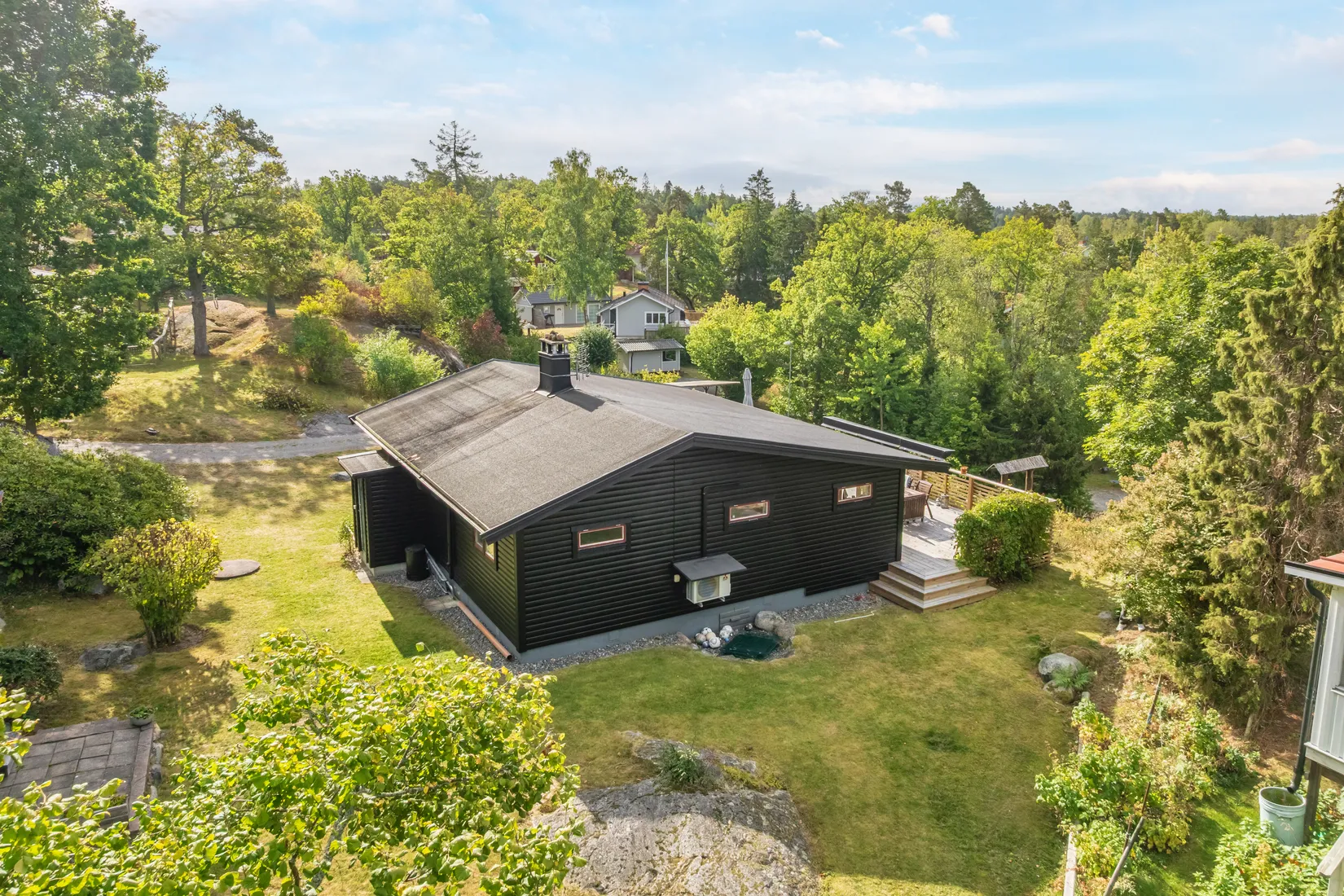 Villa, Torsby skogsväg 16, Torsby, Värmdö